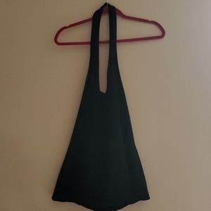 Torrid Black size 1 halter top
